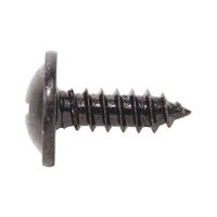 Steel Black Pan Head Phillips Screw | Zinc Plated | Tapping Design | @Pack of 50 | by Wurth