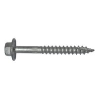 Hex Head Type 17 Wood Screw with Flange | Self-Drilling Tip | Corrosion Resistant | @Pack of 100 | by Wurth