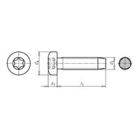 GEFU Thread Rolling Screw | Taptite 2000 Flat Head | Hexalobular Drive | M3x5 | @Pack of 50 | by Wurth