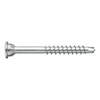 ASSY®plus 4 A2 TH Glass Strip Screw | A2 Stainless Steel | 60° Top Head | 500 PCS | by Wurth