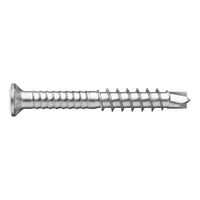 ASSYplus 4 A2 SRCS Terrace Construction Screw | A2 Stainless Steel | Partial Thread & Countersunk Head | @Pack of 250 | by Wurth