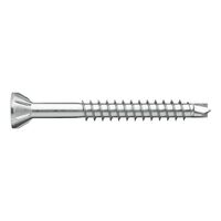 ASSYplus 4 A2 SRCS SPECIAL Stainless Steel Wood Screw | Raised Countersunk Head | RW10 Drive | @Pack of 500 | by Wurth