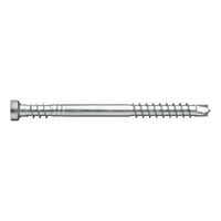 Terrace Construction Screw ASSY®plus 4 A2 | A2 Stainless Steel | Partial Thread & Underhead Thread | @Pack of 250 | by Wurth