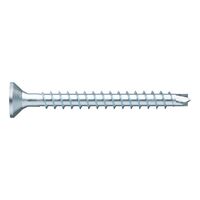 ASSY®plus 4 CS Universal Screw | Hardened Zinc-Plated Steel | Full Thread Countersunk Head | @Pack of 1000 | by Wurth