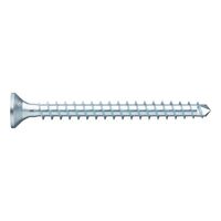 ASSYplus VG 4 CS Construction Screw | Full Thread & Countersunk Head | High Load-Bearing | by Wurth