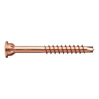 ASSYplus 4 TH Glass Strip Screw | Hardened Burnished Steel | Partial Thread & Top Head | @Pack of 500 | by Wurth