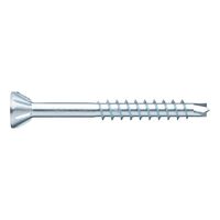 ASSYplus 4 CSMR 60 FLOOR Flooring Screw | Hardened Zinc Plated Steel | 60° Countersunk Milling Head | @Pack of 500 | by Wurth
