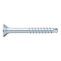 ASSY®plus 4 CSMP SPECIAL Universal Screws | Hardened Zinc-Plated Steel | Countersunk Head | @Pack of 200 | by Wurth