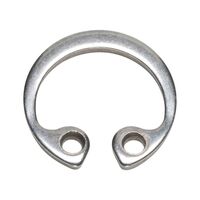 Circlip for Bore Hole Shape J DIN 472 | Stainless Steel | RoHS Compliant | @Pack of 5 | by Wurth