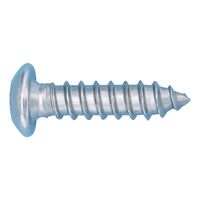 Pan Head Tapping Screw | Hexalobular Drive | Corrosion-Resistant A2 Stainless Steel | @Pack of 100 | by Wurth