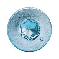 Wing Type Drilling Screw | Bimetal Construction | Countersunk Milling Head | AW Drive | @Pack of 500 | by Wurth