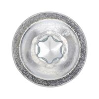 Pias® Drilling Screw | Round Head with Collar | AW Drive | Zinc Plated | @Pack of 50 | by Wurth