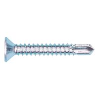 Pias Drilling Screw Countersunk Head | AW Drive | Zinc Plated | 100 PCS | by Wurth