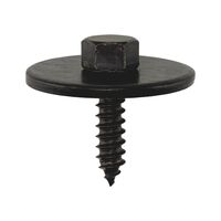 Combination Screw Type 1 | Self-Tapping Thread | Hexagon Head | Hardened Steel | @Pack of 25 | by Wurth