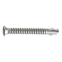 Bi-Metal A2 Decking Screw | Raised Countersunk Head | RW Drive | Corrosion Resistant | @Pack of 250 | by Wurth