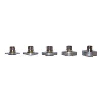 Rivet Nut Multi-Purpose Flat Head | Aluminium Material | 10 PCS | by Wurth