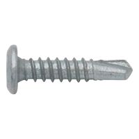 Drilling Screws with Low Profile Wafer Head | Self-Drilling Tip | HDG Coating | @Pack of 100 | by Wurth