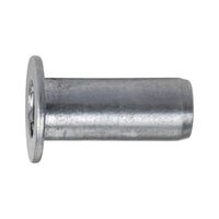 Rivet Nut Multi-Purpose Flat Head | Aluminium Material | 10 PCS | by Wurth