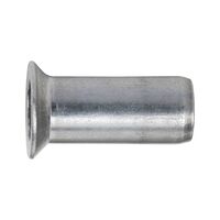 Rivet Nut Multi-Purpose with Countersunk Head | Aluminium Material | 10 PCS | by Wurth