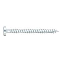 Chipboard Screw ASSY 30 | Zinc Plated | Pan Head | AW30 Drive | @Pack of 100 | by Wurth