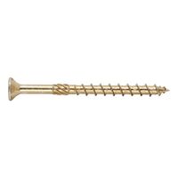 ASSY® 3.0 Zinc-Plated Yellow Chipboard Screw | Corrosion Resistant | Countersunk Head | AW40 Drive | @Pack of 50 | by Wurth