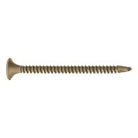 Bugle Head Self Drilling Screws | Self-Drilling Tip | Flush Finish | Strong Holding Power | @Pack of 100 | by Wurth
