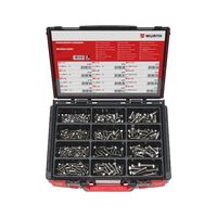 Hexagon Head Bolt Assortment | ISO 4017 Compliant | Stainless Steel A2 | 685 Pieces | by Wurth