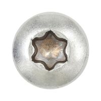 Tapping Screw Flat Head Assortment | 1875 Pieces | Stainless Steel A2 | Hexalobular Drive | by Wurth