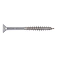 A2 Chipboard Screw | Stainless Steel | Partial Thread Countersunk Head | 50mm Length | @Pack of 50 | by Wurth