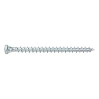 Transport Anchor Screw ASSY 30 | 12mm Diameter | 180mm Length | Zinc Plated | @Pack of 50 | by Wurth