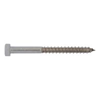 Wood Screw Hexagon Head DIN 571 | A4 Stainless Steel | Corrosion Resistant | 25 PCS | by Wurth