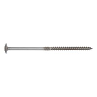 ASSY® 3.0 SK A2 Timber Screw | Corrosion-Resistant A2 Stainless Steel | Large Washer Head | AW Drive | @Pack of 50 | by Wurth