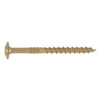 Timber Screw ASSY 30 SK | Large Washer Head | Corrosion Resistant | AW Drive | @Pack of 50 | by Wurth