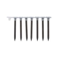 Dry Wall Screw with Double Thread | Collated 1000 PCS | Bugle Head Design | Phosphated for Rust Protection | by Wurth