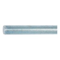 Threaded Rod DIN 976 Shape A | M16 Metric Thread | Zinc Plated Steel | Corrosion Resistant | by Wurth