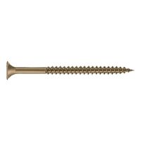 Drywall Screws | Fine Thread & Bugle Head | Zinc Plated Yellow | @Pack of 250 | by Wurth
