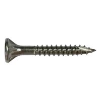 Bugle Batten T17 Timber Screws | A2 Stainless Steel | Type 17 Fluted Tip | 100 PCS | by Wurth
