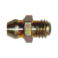 Grease Nipples Straight | Pack of 10 | Durable Steel Construction | Standard Metric Thread | by Wurth