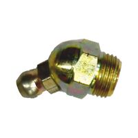 Grease Nipples 35° | Durable Metal Construction | Pack of 10 | by Wurth