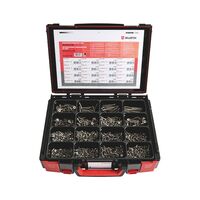 Tapping Screw Countersunk Head Assortment | 1875 Pieces | Stainless Steel A2 | TX Drive | by Wurth