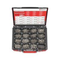 Blind Rivet Dome Head A2 | 1379 pcs | Corrosion Resistant | Indoor & Outdoor Use | by Wurth