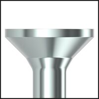 ASSY 4 A2 CS Universal Screw Assortment | A2 Stainless Steel | Partial Thread Countersunk Head | 705 Pieces | by Wurth