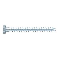 ASSY®plus VG 4 COMBI Construction Screw | Full Thread Hexagon Head | Zinc Plated | @Pack of 100 | by Wurth
