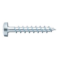 ASSY® 4 PH Fittings Screw | Full Thread Pan Head | Zinc Plated Steel | @Pack of 1000 | by Wurth