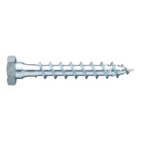 ASSY® 4 COMBI T Transportation Anchor Screw | Zinc Plated | Hexagon Head | Reinforced Shaft | @Pack of 50 | by Wurth