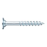 ASSY® 4 WH II Washer Head Screw | Zinc Plated | 8mm Diameter | 80mm Length | @Pack of 50 | by Wurth