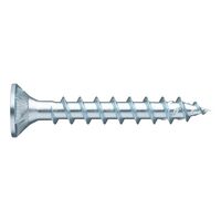 ASSY® 4 CSMP Universal Screw | Zinc-Plated Steel | Full Thread & 90° Milling Pocket Head | @Pack of 200 | by Wurth