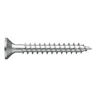 ASSY® 4 A2 CS Fittings Screw | A2 Stainless Steel | Full Thread Countersunk Head | 200 PCS | by Wurth