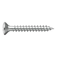 ASSY® 4 A2 RCS Fittings Screw | A2 Stainless Steel | Full Thread & Raised Countersunk Head | @Pack of 500 | by Wurth