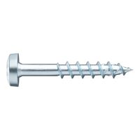 ASSY® 4 PH Fittings Screw | Partial Thread Pan Head | Zinc Plated | Universal Fastening | @Pack of 100 | by Wurth